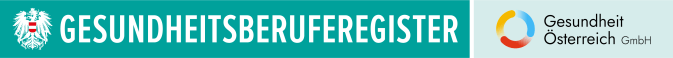 Gesundheitsberuferegister logo